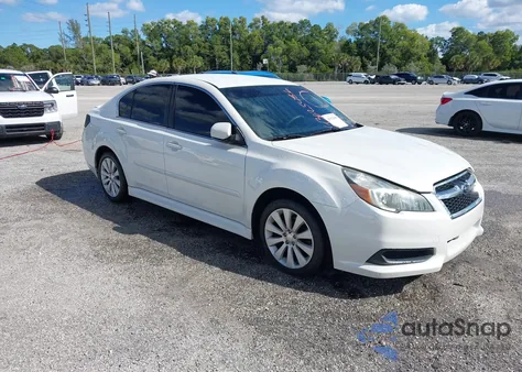 2014 Subaru Legacy 2.5I from USA, damaged, VIN 4S3BMAA61E1002346